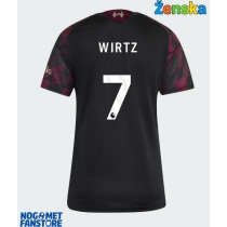 Liverpool Florian Wirtz #7 Rezervni Dres za Ženska 2026-27 Kratak Rukav